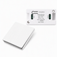 No-Wiring Wireless Light Switch Kit | Self-Adhesive Wall Switch with Receiver, No Drilling for Rental Homes, Bedside & Hallways