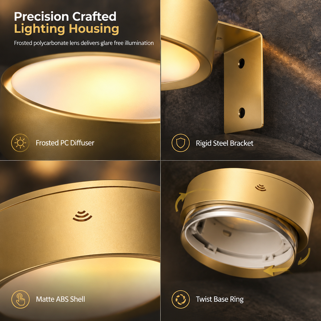 LED Puck Lights with Remote Control Battery Operated RGB Color Changing Under Cabinet Lighting Push Tap Night Light for Kitchen Closet Bedroom