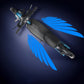 🏍️ Motorcycle LED Angel Wings Ground Projection Lights – Eye-Catching Wing Glow for Night Rides ✨