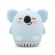 Portable Mini Animal White Noise Sound Machine with Soothing Music and LED Night Light Rechargeable Sleep Aid Device