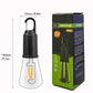 ✨ Hanging Camping Lantern – Vintage style, Type-C fast charge. 400mAh battery, soft glow. Use indoors or out. Great for DIY decor, fishing trips or patio ambiance. 🎣🏡