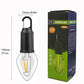 ✨ Hanging Camping Lantern – Vintage style, Type-C fast charge. 400mAh battery, soft glow. Use indoors or out. Great for DIY decor, fishing trips or patio ambiance. 🎣🏡